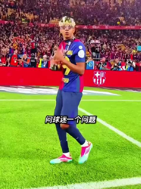 17岁亚马尔百场造55球，碾压同龄梅西C罗总和，金球奖这是要提前预定了？