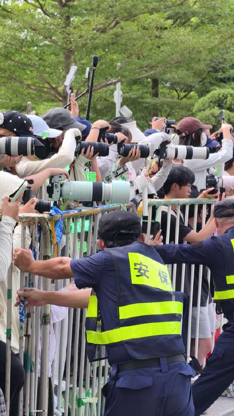 跑男空降东莞！