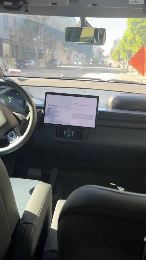 第一次体验Waymo 无人驾驶出租车