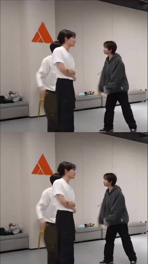 我们357从小都是吵吵闹闹的 张真源 时代少年团