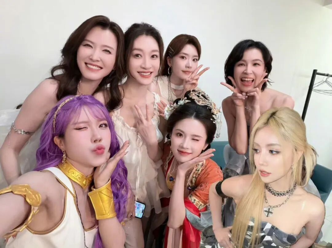 浪姐6年：离婚的女明星，已有18位