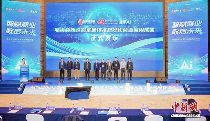 中国首个规模化商用卵内胚胎性别鉴定技术在银川发布 中国首个规模化商用卵内胚胎性别鉴定技术在银川发布
