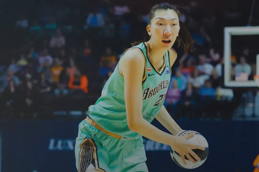 曝韩旭去年拒绝大合同后重返WNBA 本人调侃：我的心在滴血