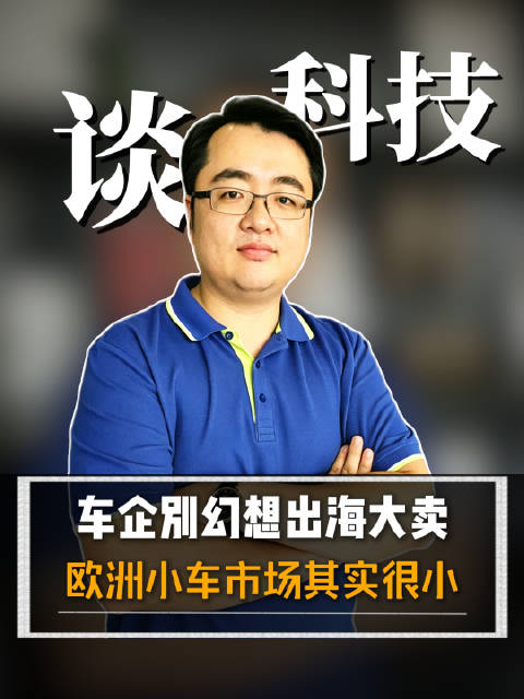 车企别幻想出海大卖，欧洲小车市场其实很小