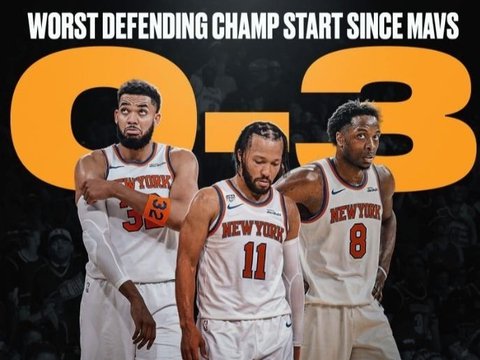 NBA新赛季刚一周，排名乱成一锅粥，新科冠军三连败垫底