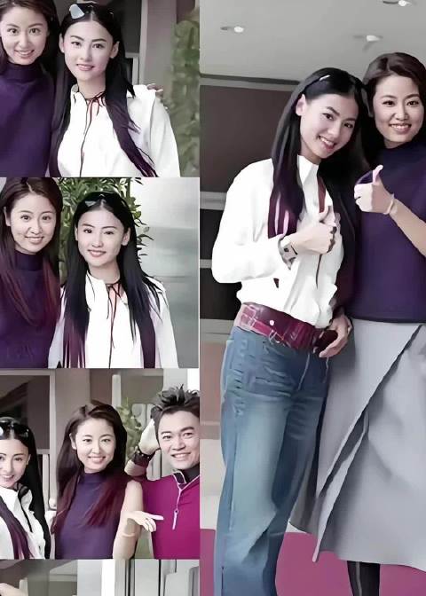 林心如灿烂笑容胜过任何美貌，张柏芝也难比紫薇格格