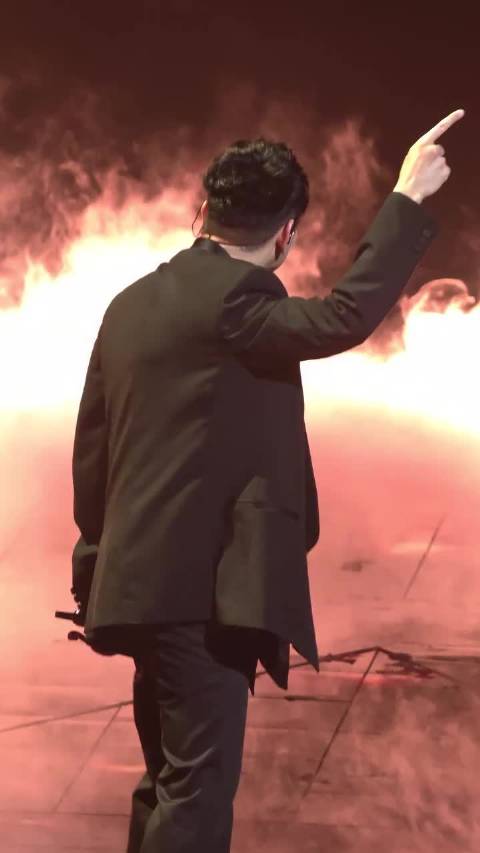林俊杰周深合唱曹操，王者荣耀共创之夜舞台封神