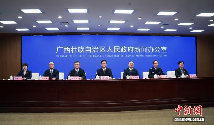 广西加快打造国内国际双循环市场经营便利地 广西加快打造国内国际双循环市场经营便利地