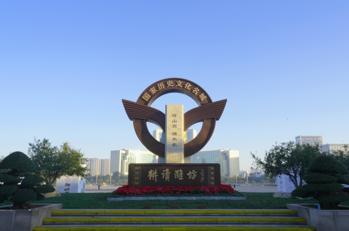 老院有戏、城门有市,潍坊古城的活化之道 老院有戏、城门有市,潍坊古城的活化之道