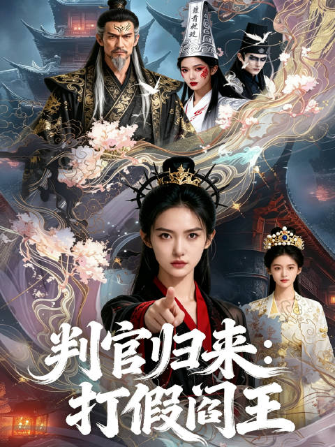 短剧·判官归来：打假阎王-第14集-阎王亲封的判官九御，历劫归来后遭黑白无常背叛，其判官之位被二人之女沈瑞雪夺走，神格被