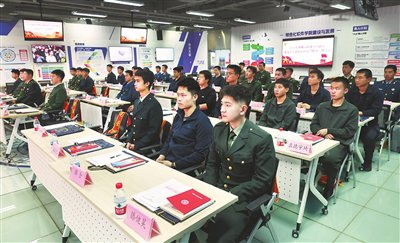 铺就退役士兵就业创业“快车道”
