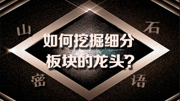 机构都在这个板块中抱团取暖！