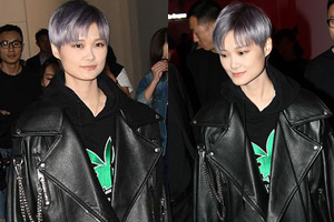 李宇春“奶奶灰”获众保镖护驾似社会姐