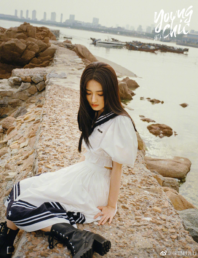 徐璐水手服大片