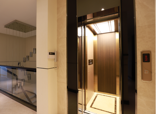 云南日立家用电梯昆明城市体验中心带您了解如何选择家用别墅电梯