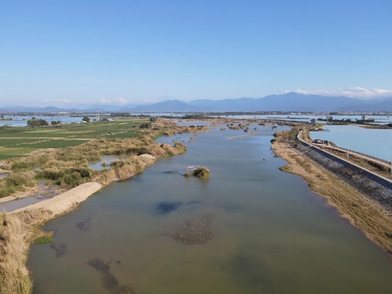 溪仔水利拦水坝