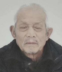 思疑人照片。警方供图
