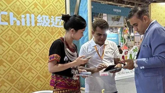 海南特色旅游精品线路吸引境外旅客踊跃咨询