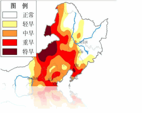 本轮暴雨能否改变旱情|暴雨