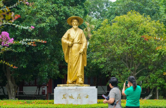 东坡书院。陈元才 摄