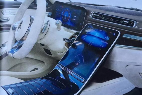 元芳你怎么看？全新一代奔驰S级内饰官图曝光