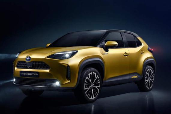 尺寸比奕泽还小，丰田的这款新SUV，看头很多！