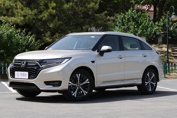 2种动力/5款车型 东风本田新款UR-V今日上市