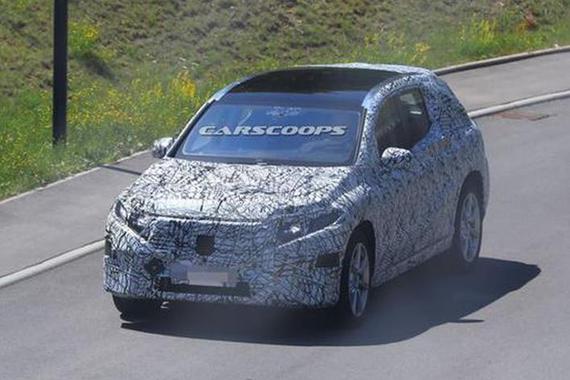 奔驰全新EQC谍照曝光！配置升级/续航里程提升