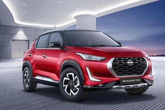 日产全新小型SUV MAGNITE官图 明年发布