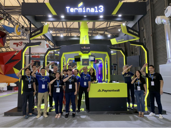 Paymentwall 连续 7 年参与 ChinaJoy 线下布展