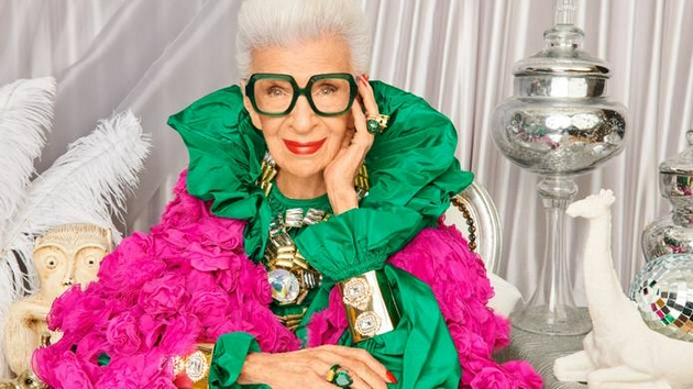 时尚老太Iris庆祝百年生日，发布12款镜架