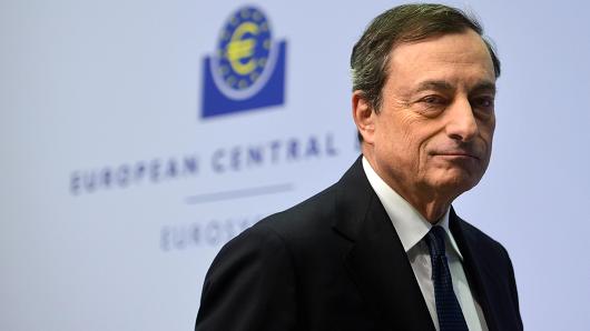 欧洲央行行长德拉吉