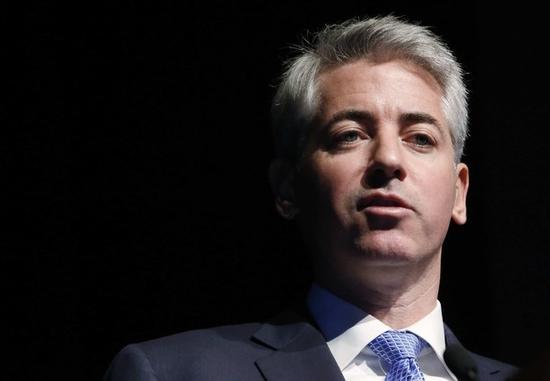 图 美国对冲基金大佬Bill Ackman