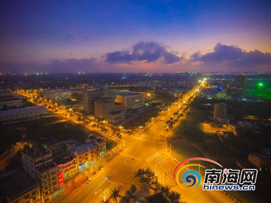 成升级,一座琼北南洋风情小镇耸立在桂林洋大