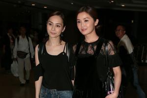 Twins合体!阿娇回港获阿Sa陪同