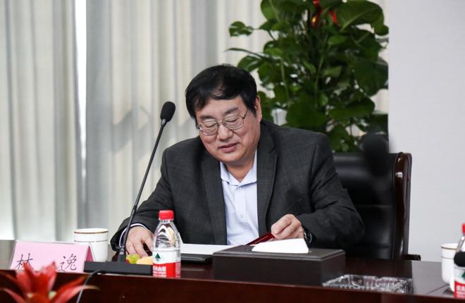 原北汽集团副总工程师林逸