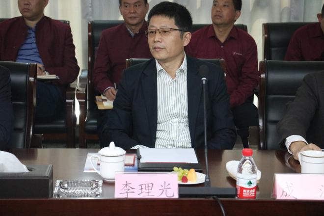 同济大学机械工程学院常务副院长李理光