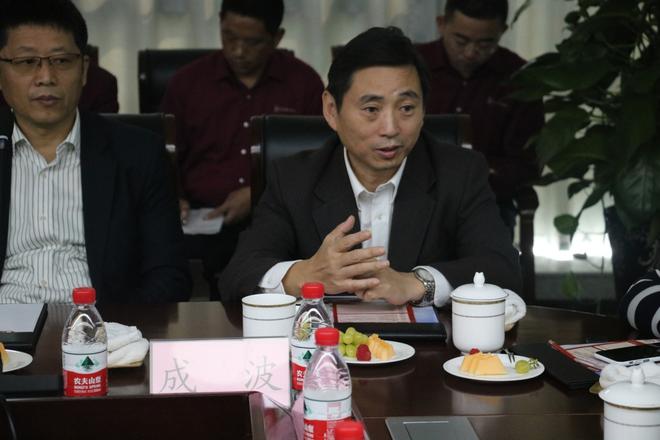 清华大学汽车工程系副主任成波