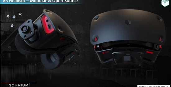 Somnium Space公布模块化可定制的VR头显设备