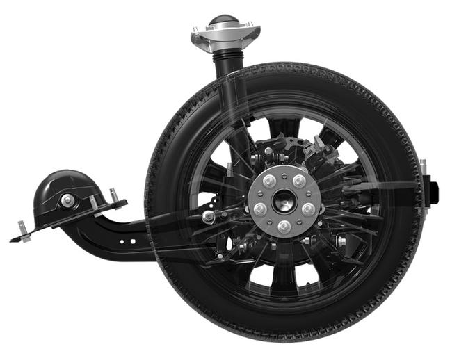 【双叉臂式后独立悬架】