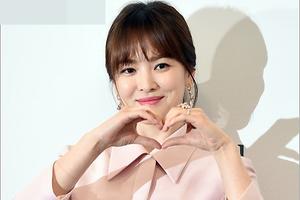 宋慧乔婚后变圆润 踩高跟鞋破怀孕传闻