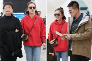 欧豪为马思纯庆生后同框 获准岳母同行