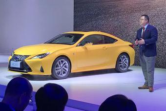 雷克萨斯新款RC