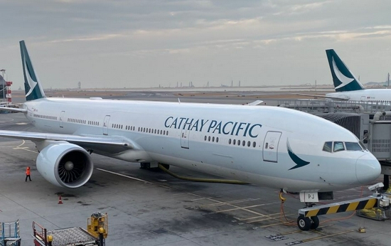 国泰航空将关闭伦敦飞行员基地考虑关闭美国基地