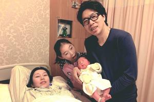 卢庚戌二胎喜得子 美艳爱妻孕照首曝光