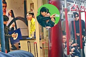 周润发身家超15亿 坐地铁买669元运动鞋