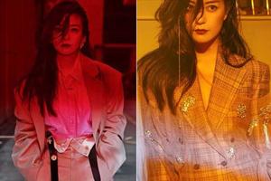 赵薇登《嘉人》开年封 凌厉率性酷又美