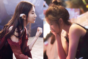 刘亦菲颜值掀热议 网友大赞"人间绝色"