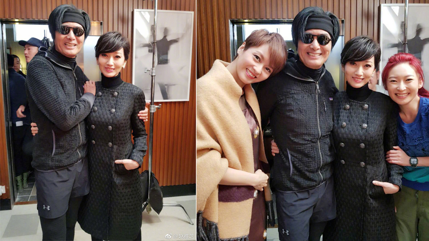 周润发探班赵雅芝 许文强冯程程再度同框