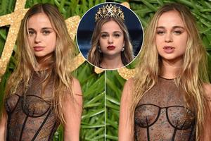 英国王室最美成员！95后女勋爵受追捧